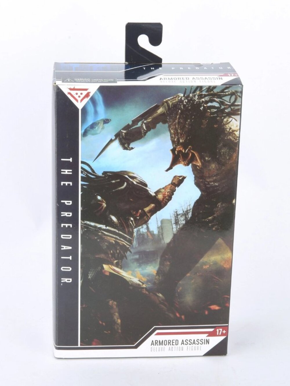 Predator Armored Predator Deluxe Action Figure w/ Accessories Collectible Toy